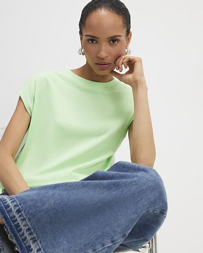 Green Short Sleeve T-shirt