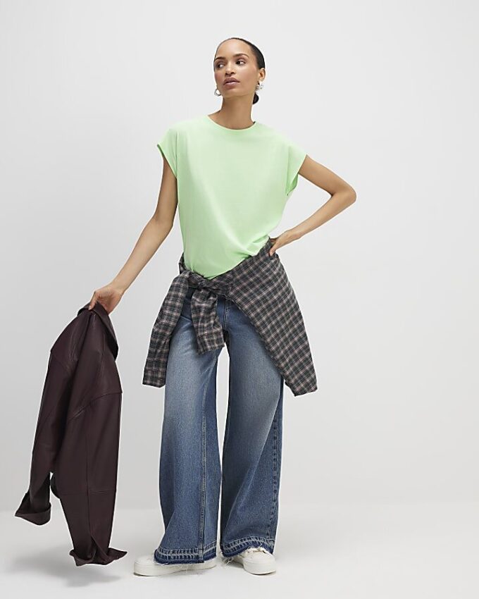 Green Short Sleeve T-shirt