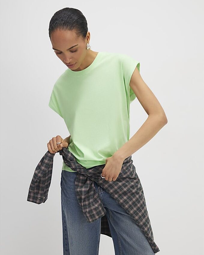 Green Short Sleeve T-shirt