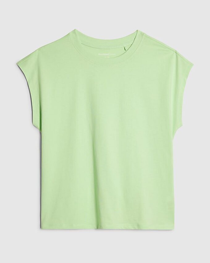 Green Short Sleeve T-shirt