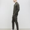 Green Skinny Fit Cargo Trosuers