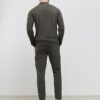 Green Skinny Fit Cargo Trosuers
