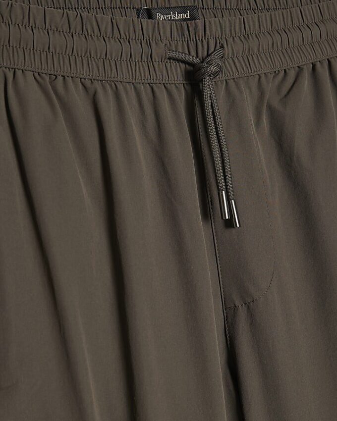 Green Skinny Fit Cargo Trosuers