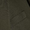 Green Skinny Fit Textured Suit Jacket