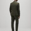 Green Skinny Fit Textured Suit Trousers Green Skinny Fit Textured Suit Trousers