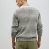 Green Slim Fit Gradient Jumper