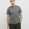 Green Slim Fit MCMXII Badge T-Shirt