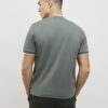 Green Slim Fit MCMXII Badge T-Shirt
