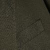 Green Slim Fit Textured Suit Jacket