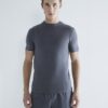 Grey 3 pack Muscle Fit T-Shirt