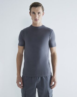 Grey 3 pack Muscle Fit T-Shirt