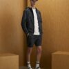 Grey Camouflage RXR Shorts