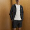 Grey Camouflage RXR Shorts
