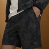 Grey Camouflage RXR Shorts