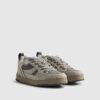Grey Canvas Skater Trainer