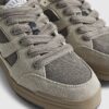 Grey Canvas Skater Trainer