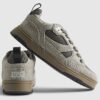 Grey Canvas Skater Trainer