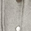 Grey Funnel Neck Bomber Jacket