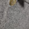 Grey Knitted Wrap Button Cape