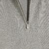 Grey Long Sleeve Half Zip Jumper