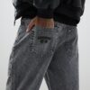 Grey Loose Fit Jeans