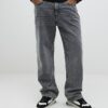 Grey Loose Fit Jeans