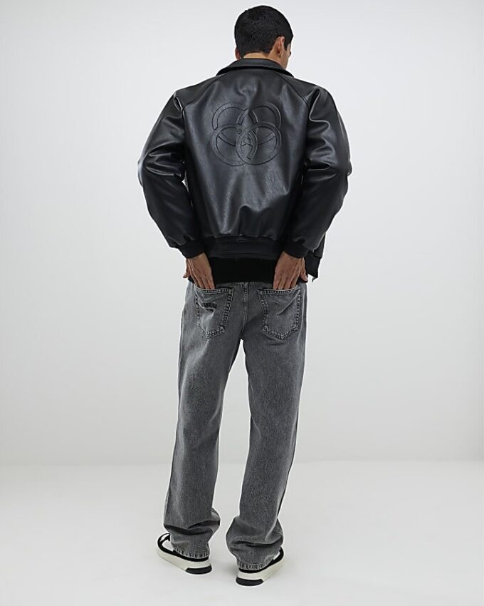 Grey Loose Fit Jeans
