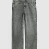 Grey Loose Fit Jeans