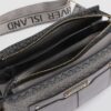 Grey Monogram Pocket Front Cross body bag
