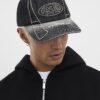 Grey Motocross Cap