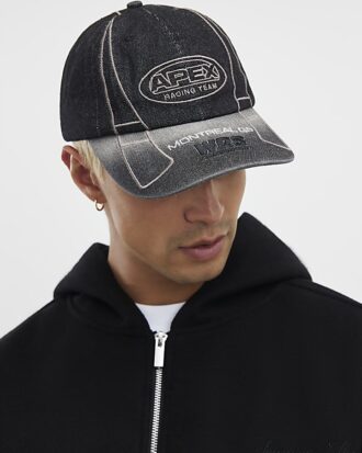 Grey Motocross Cap