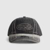 Grey Motocross Cap