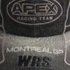 Grey Motocross Cap