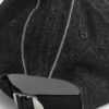 Grey Motocross Cap