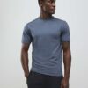 Grey Muscle Fit Pack Of 3 T-Shirts