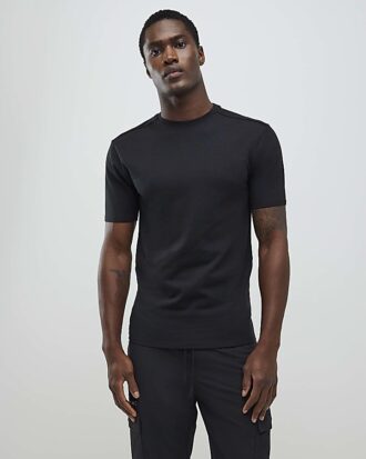 Grey Muscle Fit Pack Of 3 T-Shirts