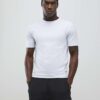 Grey Muscle Fit Pack Of 3 T-Shirts