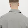 Grey Muscle Fit Shacket