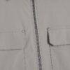 Grey Muscle Fit Shacket
