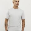 Grey Muscle Fit T-Shirt