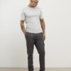 Grey Muscle Fit T-Shirt