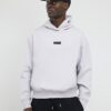Grey Oversized Fit Luminis Hoodie
