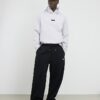 Grey Oversized Fit Luminis Hoodie