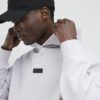 Grey Oversized Fit Luminis Hoodie