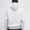 Grey Oversized Fit Luminis Hoodie