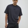 Grey Oversized Fit Luminis Studios T-Shirt