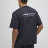 Grey Oversized Fit Luminis Studios T-Shirt