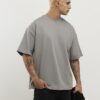 Grey Oversized Fit T-Shirt