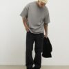 Grey Oversized Fit T-Shirt
