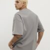 Grey Oversized Fit T-Shirt